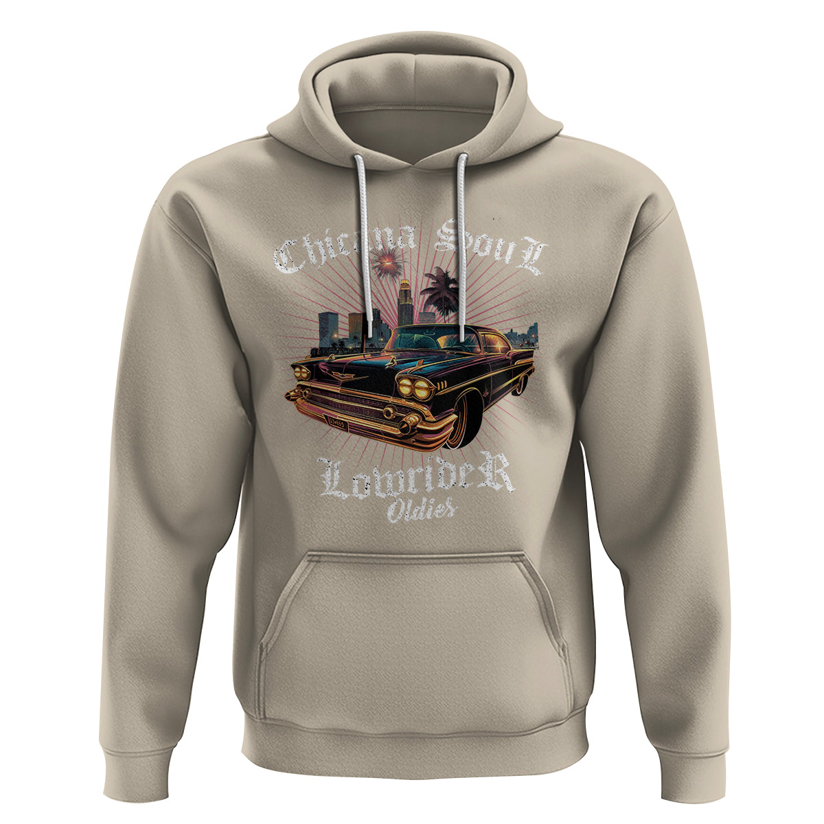 Chicana Soul Lowrider Oldies Mexican Cholo Hoodie - Wonder Print Shop