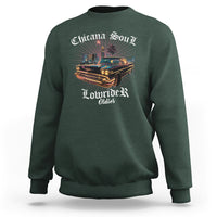 Chicana Soul Lowrider Oldies Mexican Cholo Sweatshirt - Wonder Print Shop