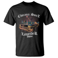 Chicana Soul Lowrider Oldies Mexican Cholo T Shirt - Wonder Print Shop