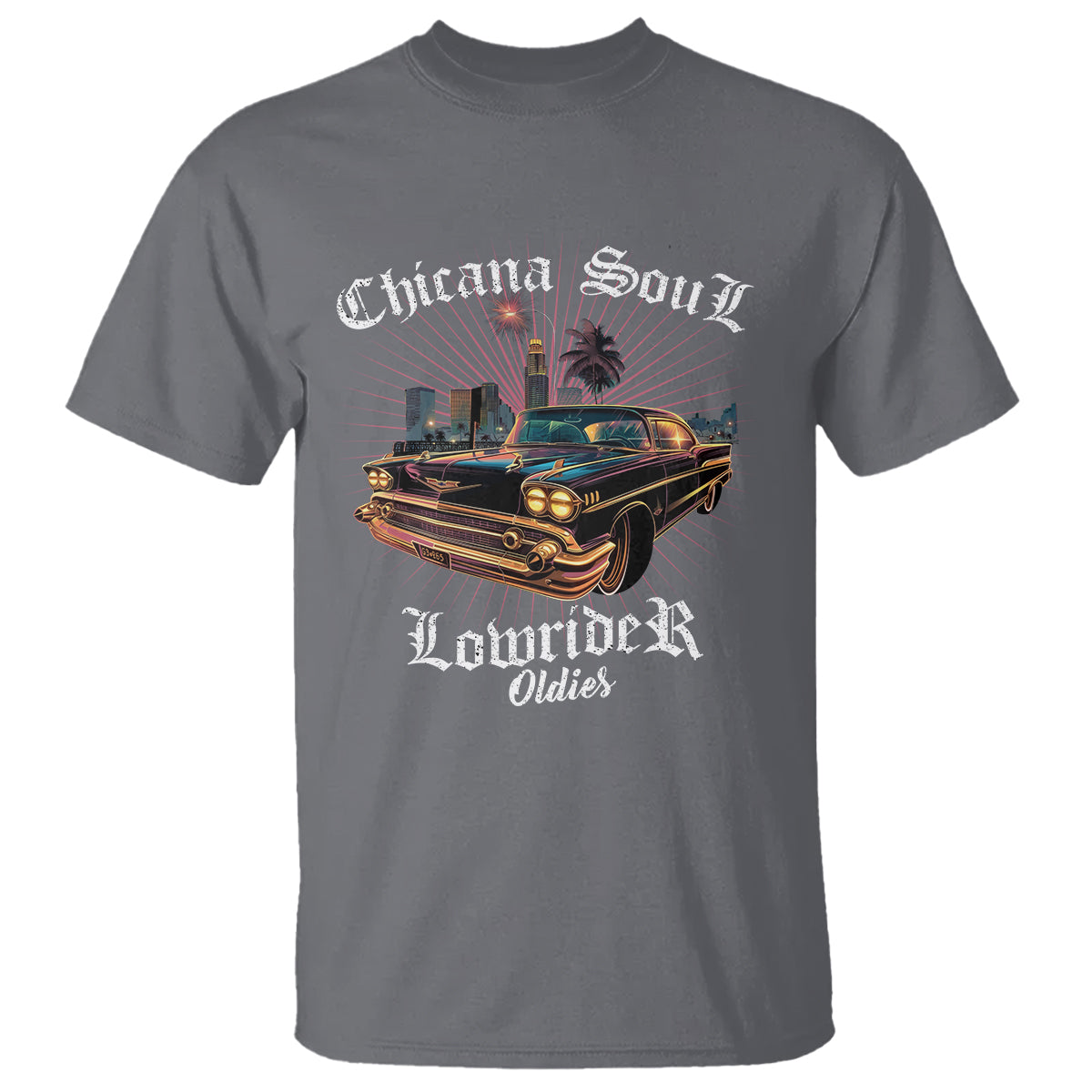 Chicana Soul Lowrider Oldies Mexican Cholo T Shirt - Wonder Print Shop