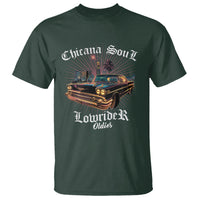 Chicana Soul Lowrider Oldies Mexican Cholo T Shirt - Wonder Print Shop