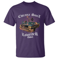 Chicana Soul Lowrider Oldies Mexican Cholo T Shirt - Wonder Print Shop