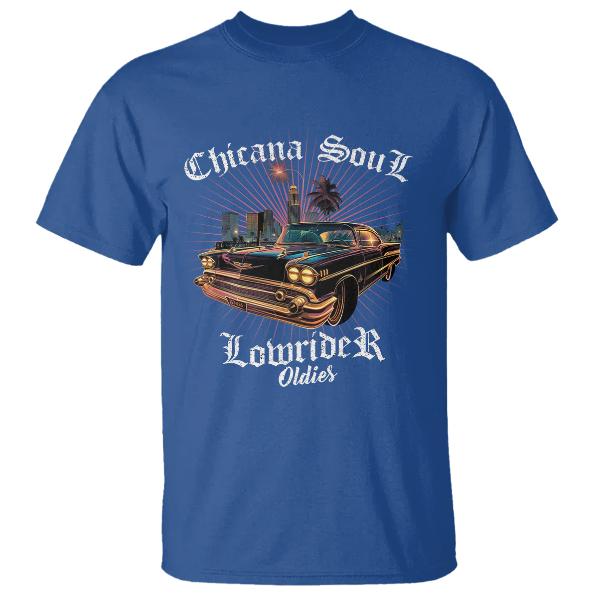 Chicana Soul Lowrider Oldies Mexican Cholo T Shirt - Wonder Print Shop