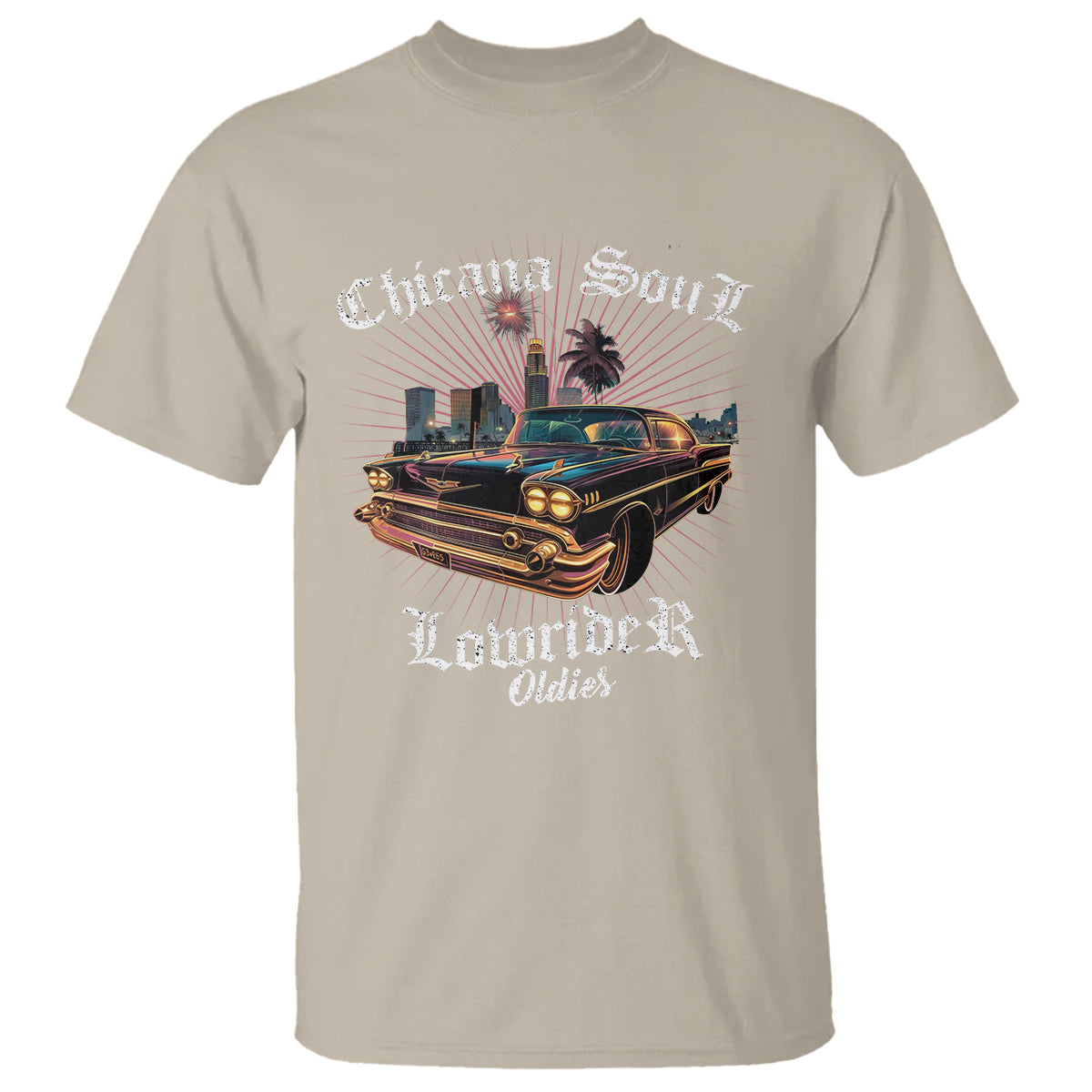 Chicana Soul Lowrider Oldies Mexican Cholo T Shirt - Wonder Print Shop