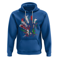 Mexican Soccer Fan Hoodie Vamos Mexico Football Fans - Wonder Print Shop
