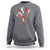 Mexican Soccer Fan Sweatshirt Vamos Mexico Football Fans - Wonder Print Shop