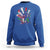 Mexican Soccer Fan Sweatshirt Vamos Mexico Football Fans - Wonder Print Shop