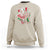 Mexican Soccer Fan Sweatshirt Vamos Mexico Football Fans - Wonder Print Shop