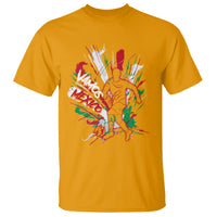 Mexican Soccer Fan T Shirt Vamos Mexico Football Fans - Wonder Print Shop