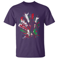 Mexican Soccer Fan T Shirt Vamos Mexico Football Fans - Wonder Print Shop