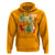 Mexican Soccer Fan Hoodie Vamos Mexico Flag Tiger - Wonder Print Shop