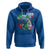 Mexican Soccer Fan Hoodie Vamos Mexico Flag Tiger - Wonder Print Shop