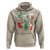 Mexican Soccer Fan Hoodie Vamos Mexico Flag Tiger - Wonder Print Shop