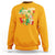 Mexican Soccer Fan Sweatshirt Vamos Mexico Flag Tiger - Wonder Print Shop