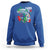 Mexican Soccer Fan Sweatshirt Vamos Mexico Flag Tiger - Wonder Print Shop