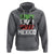 Mexican Soccer Fan Hoodie Mexico Flag Football Team - Wonder Print Shop