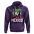 Mexican Soccer Fan Hoodie Mexico Flag Football Team - Wonder Print Shop