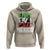Mexican Soccer Fan Hoodie Mexico Flag Football Team - Wonder Print Shop