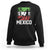 Mexican Soccer Fan Sweatshirt Mexico Flag Football Team - Wonder Print Shop
