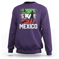 Mexican Soccer Fan Sweatshirt Mexico Flag Football Team - Wonder Print Shop