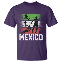 Mexican Soccer Fan T Shirt Mexico Flag Football Team - Wonder Print Shop
