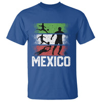 Mexican Soccer Fan T Shirt Mexico Flag Football Team - Wonder Print Shop