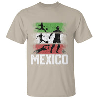 Mexican Soccer Fan T Shirt Mexico Flag Football Team - Wonder Print Shop