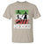 Mexican Soccer Fan T Shirt Mexico Flag Football Team - Wonder Print Shop