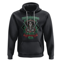 Tequila Bandido Funny Drinking Mexican Skeleton Sombrero Hoodie - Wonder Print Shop