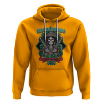 Tequila Bandido Funny Drinking Mexican Skeleton Sombrero Hoodie - Wonder Print Shop