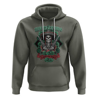 Tequila Bandido Funny Drinking Mexican Skeleton Sombrero Hoodie - Wonder Print Shop
