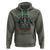 Tequila Bandido Funny Drinking Mexican Skeleton Sombrero Hoodie - Wonder Print Shop