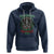 Tequila Bandido Funny Drinking Mexican Skeleton Sombrero Hoodie - Wonder Print Shop