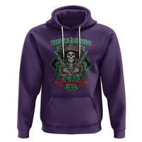 Tequila Bandido Funny Drinking Mexican Skeleton Sombrero Hoodie - Wonder Print Shop