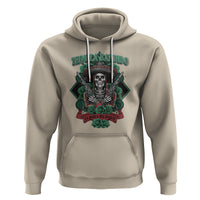 Tequila Bandido Funny Drinking Mexican Skeleton Sombrero Hoodie - Wonder Print Shop