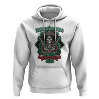 Tequila Bandido Funny Drinking Mexican Skeleton Sombrero Hoodie - Wonder Print Shop