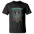 Tequila Bandido Funny Drinking Mexican Skeleton Sombrero T Shirt - Wonder Print Shop