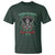 Tequila Bandido Funny Drinking Mexican Skeleton Sombrero T Shirt - Wonder Print Shop