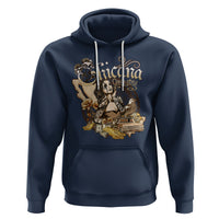 Chicana Mexico Cholo Mexican American Latina Hoodie - Wonder Print Shop