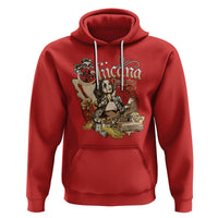 Chicana Mexico Cholo Mexican American Latina Hoodie - Wonder Print Shop