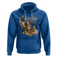 Chicana Mexico Cholo Mexican American Latina Hoodie - Wonder Print Shop