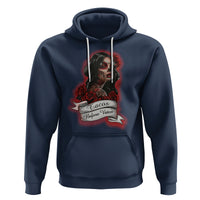 Tacos Before Vatos Chicana Chola Taco Lover Hoodie - Wonder Print Shop