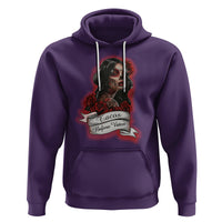 Tacos Before Vatos Chicana Chola Taco Lover Hoodie - Wonder Print Shop