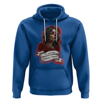 Tacos Before Vatos Chicana Chola Taco Lover Hoodie - Wonder Print Shop