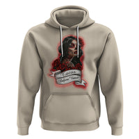 Tacos Before Vatos Chicana Chola Taco Lover Hoodie - Wonder Print Shop