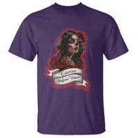 Tacos Before Vatos Chicana Chola Taco Lover T Shirt - Wonder Print Shop