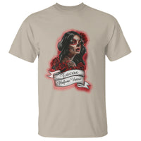 Tacos Before Vatos Chicana Chola Taco Lover T Shirt - Wonder Print Shop