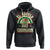 El Abuelo Mas Chingon Mexican Grandpa Mexico Father's Day Hoodie - Wonder Print Shop