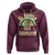 El Abuelo Mas Chingon Mexican Grandpa Mexico Father's Day Hoodie - Wonder Print Shop