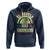 El Abuelo Mas Chingon Mexican Grandpa Mexico Father's Day Hoodie - Wonder Print Shop